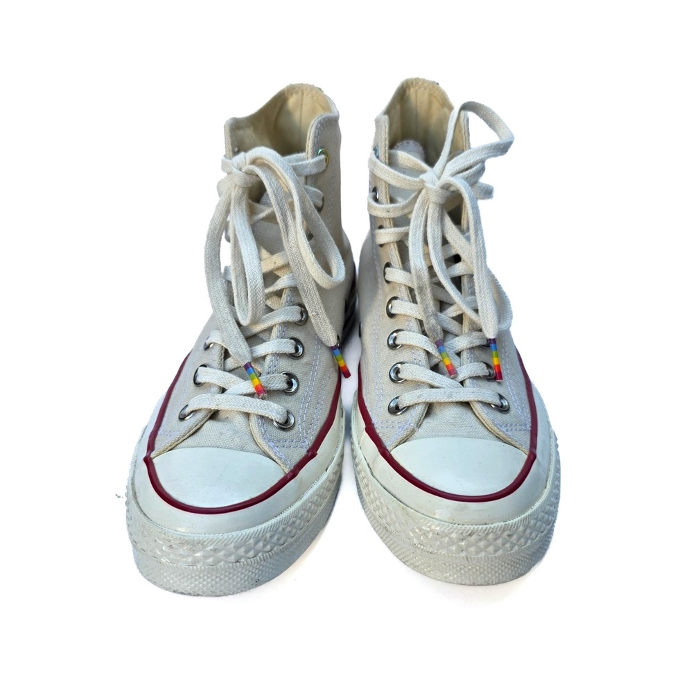 Converse Chuck 70 Pride Parade 2017 Rainbow Hi 158420C Mens 6.5 Womens 8.5 - Picture 3 of 15